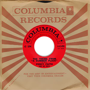 The Theme From "A Summer Place"/ Go-Go-Po-Go