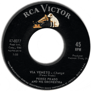 Via Veneto - Chunga/ La Ragazza (The Girl)