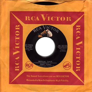 Moon Talk/ Beats There A Heart So True