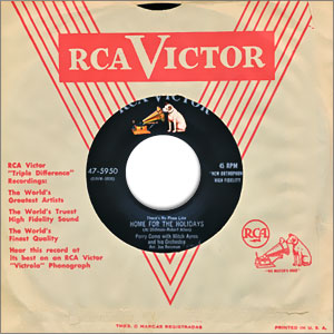 There's No Place Like Home For The Holidays/ Silk Stockings