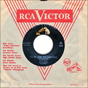 I'll Be Home For Christmas/ That Christmas Feeling