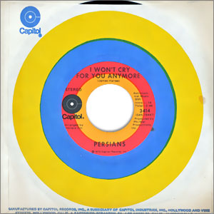 I Won't Cry For You Anymore/ Give Me A Little Time