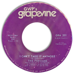 I Can't Take It Anymore/ Detour