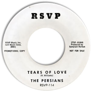 Dance Now/ Tears Of Love