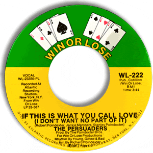 If This Is What You Call Love (I Don't Want No Part Of It)/ Thanks For Loving Me