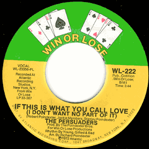 If This Is What You Call Love/ Thanks For Loving Me