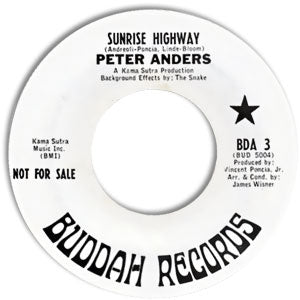 Sunrise Highway/ Baby, Baby