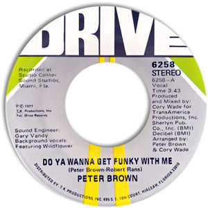 Do Ya Wanna Get Funky With Me/ Burning Love Breakdown