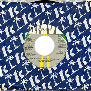 Do Ya Wanna Get Funky With Me/ Burning Love Breakdown