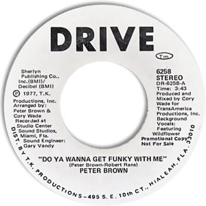 Do Ya Wanna Get Funky With Me