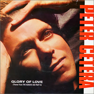 Glory Of Love/ On The Line