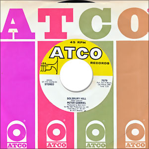 Solsbury Hill/ Moribund The Burgermeister