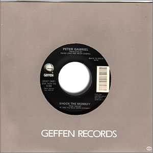 Shock The Monkey / Solsbury Hill