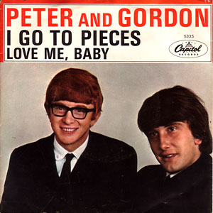 I Go To Pieces/ Love Me, Baby