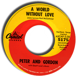 A World Without Love/ If I Were You