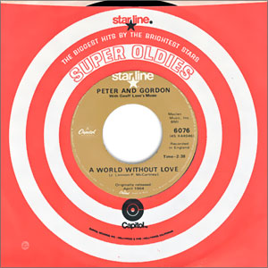 A World Without Love / Nobody I Know