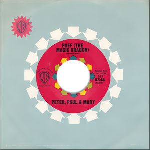 Puff (The Magic Dragon)/ Pretty Mary