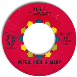 Puff (The Magic Dragon)/ Pretty Mary