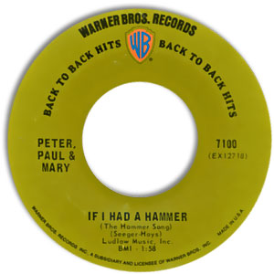 If I Had A Hammer (The Hammer Song) / Lemon Tree