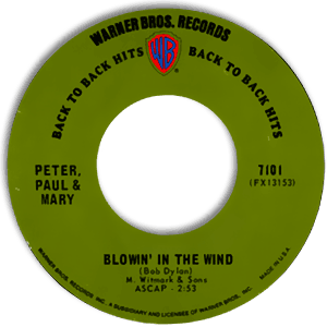 Blowin' In The Wind / Puff (The Magic Dragon)