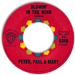 Blowin' In The Wind/ Flora