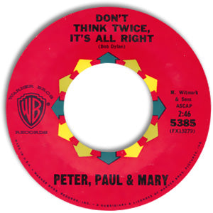 Don't Think Twice, It's All Right/ Autumn To May