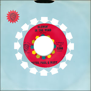 Blowin' In The Wind/ Flora