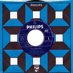 Welcome Home/ Can't Keep My Mind on the Game