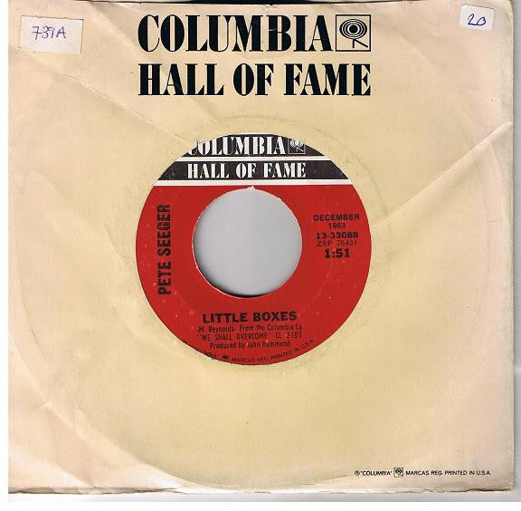 Little Boxes/ Where Have All The Flowers Gone