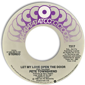Let My Love Open The Door/ And I Moved