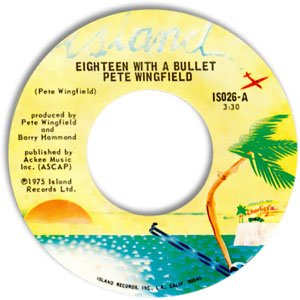 Eighteen With A Bullet/ Shadow of a Doubt