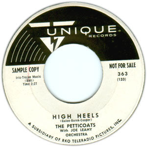 I'll Go Along With You/ High Heels