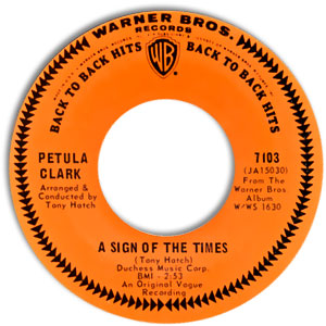 A Sign of the Times / I Couldn't Live Without Your Love