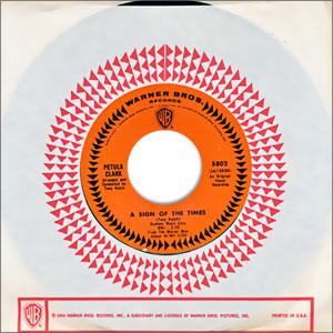 A Sign of the Times/ Time For Love (No Mi Guardi Mi)