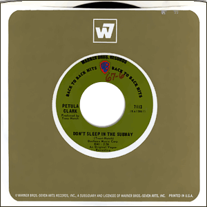 Don't Sleep In The Subway / Who Am I