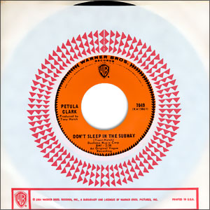 Don't Sleep In The Subway/ Here Comes The Morning