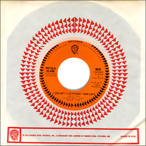 I Couldn't Live Without Your Love/ Your Way Of Life