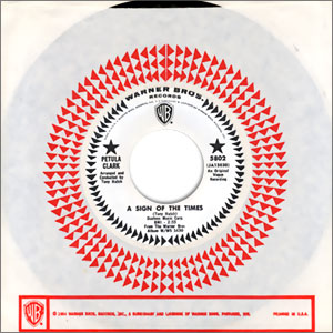 A Sign of the Times/ Time For Love (No Mi Guardi Mi)