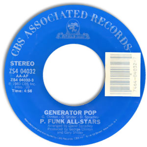 Generator Pop/ Hydraulic Pump