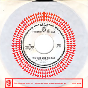 Three Weeks, Four Days And Fifteen Hours/ She Came Like The Rain