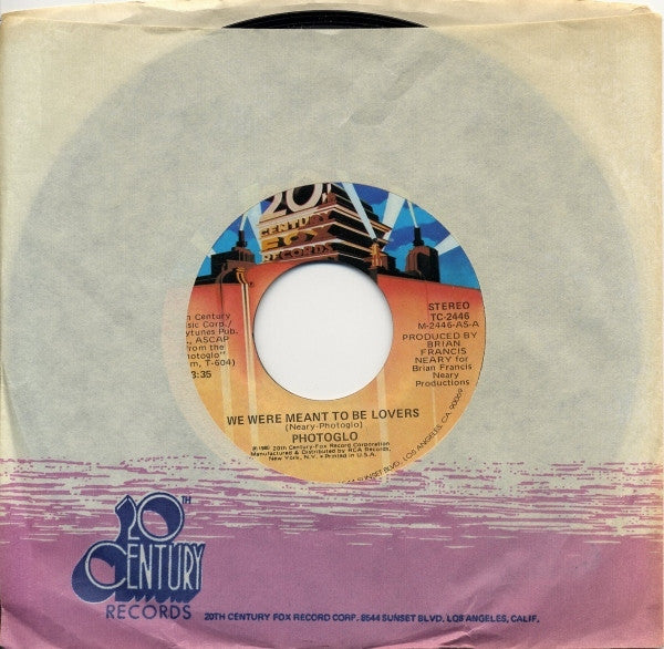 We Were Meant To Be Lovers/ Beg, Borrow Or Steal