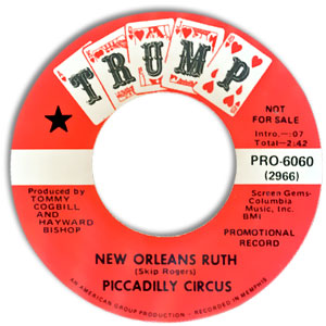 New Orleans Ruth/ Come On Down To Earth