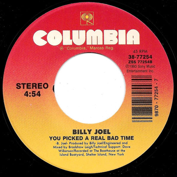 All About Soul (Remix) /You Picked A Real Bad Time