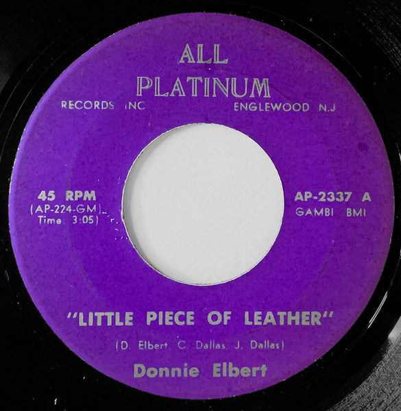 A Little Piece Of Leather/Sweet Baby