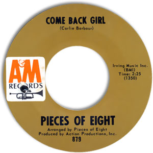 Come Back Girl/ T.N.T. (Tijuana Night Time)