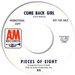 Come Back Girl/ T.N.T. (Tijuana Night Time)