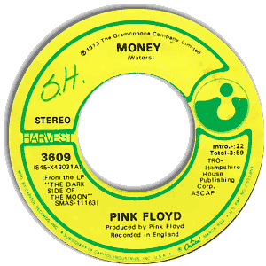 Money/ Any Colour You Like