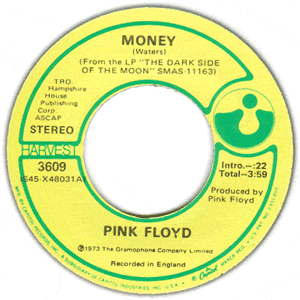 Money/ Any Colour You Like