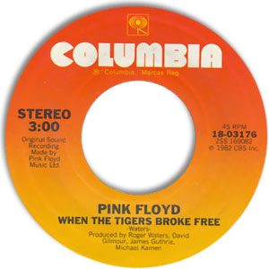 When The Tigers Broke Free/ Bring The Boys Back Home