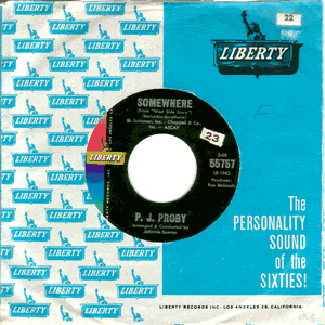 Somewhere/ Just Like Him